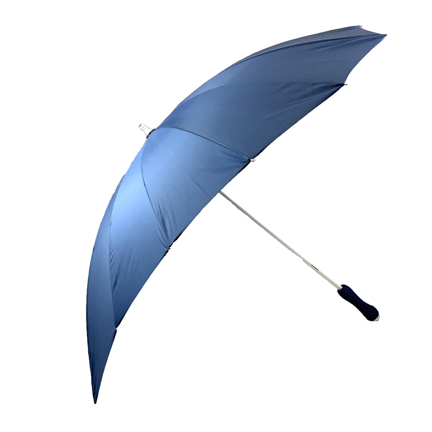 Heart Shaped Umbrella in Navy
