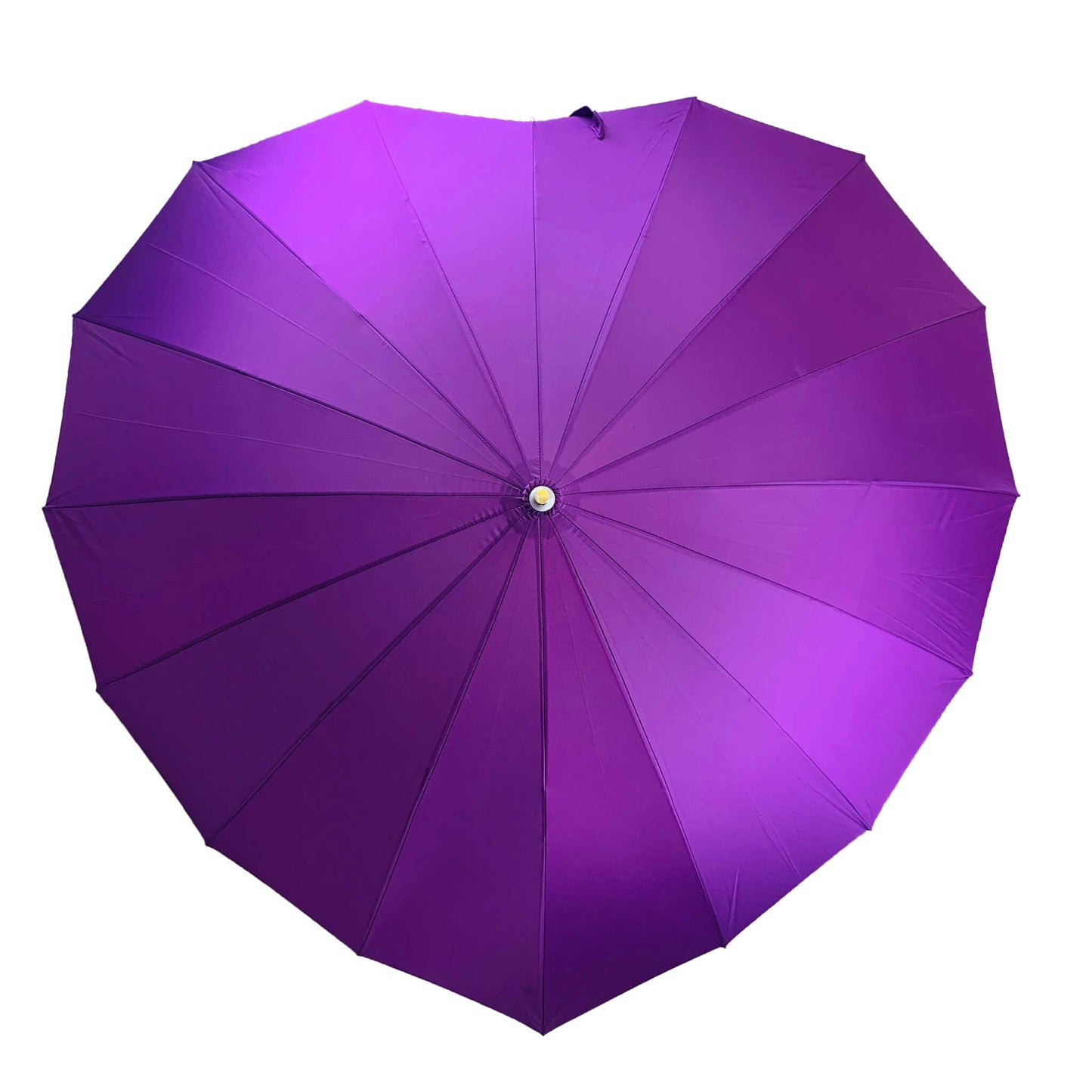 Heart Shaped Umbrella Light in Purple
