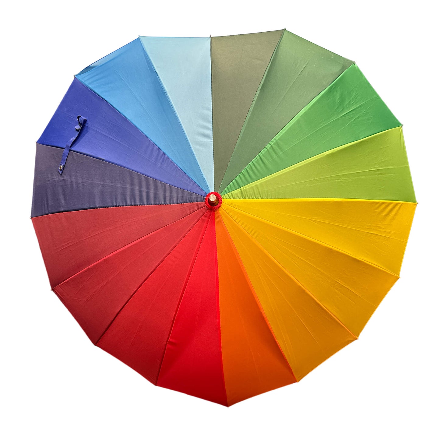 Heart Shaped Umbrella Light in Rainbow