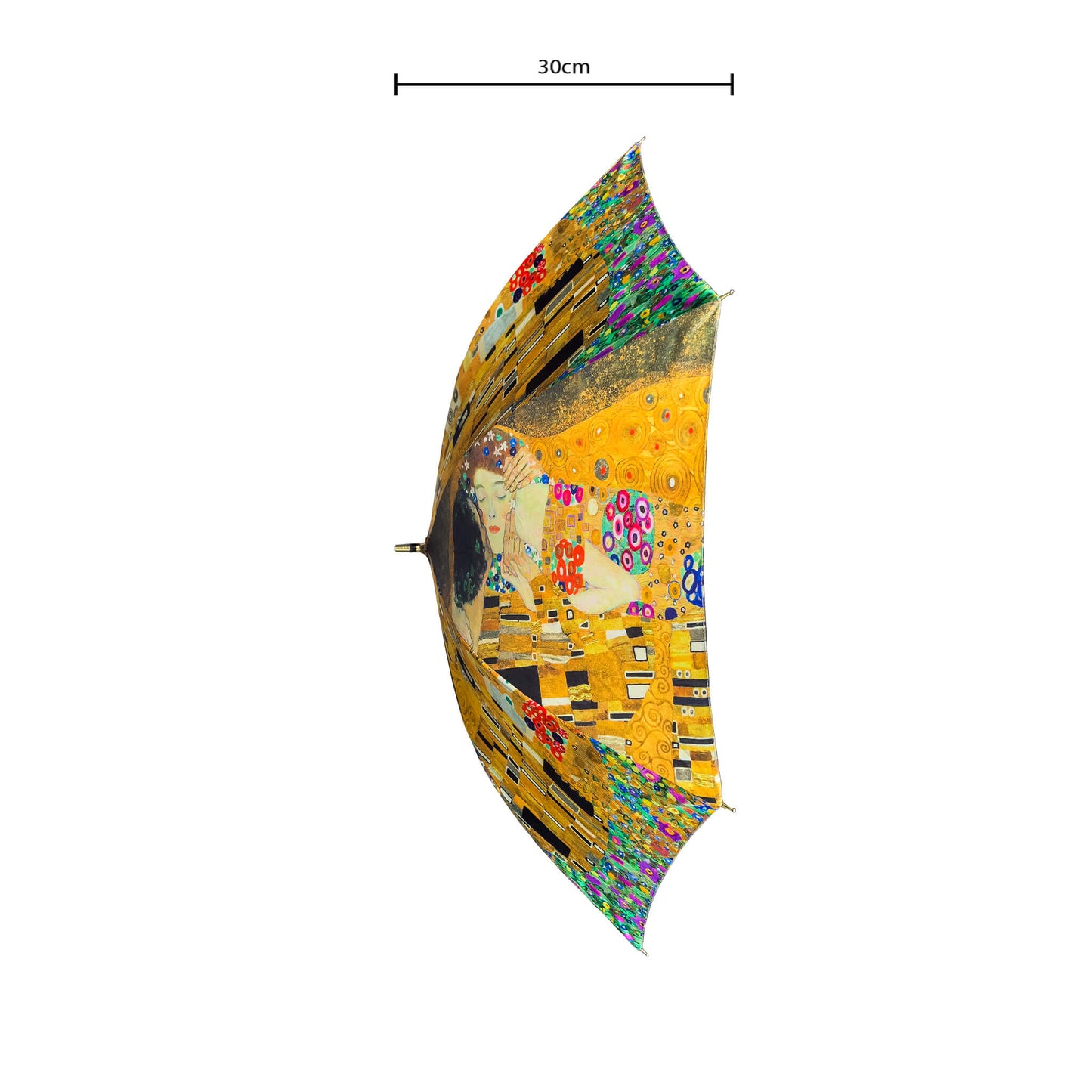 Umbrella Wall Light Featuring Klimt the Kiss