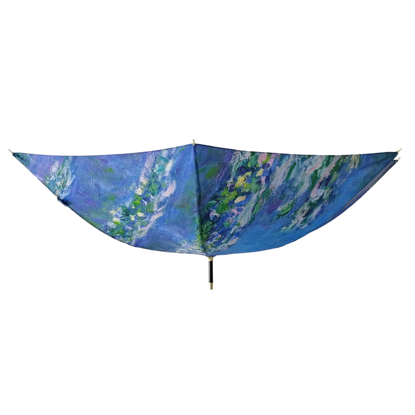Storm King Art Umbrella Light Featuring Monet "Water Lilies"