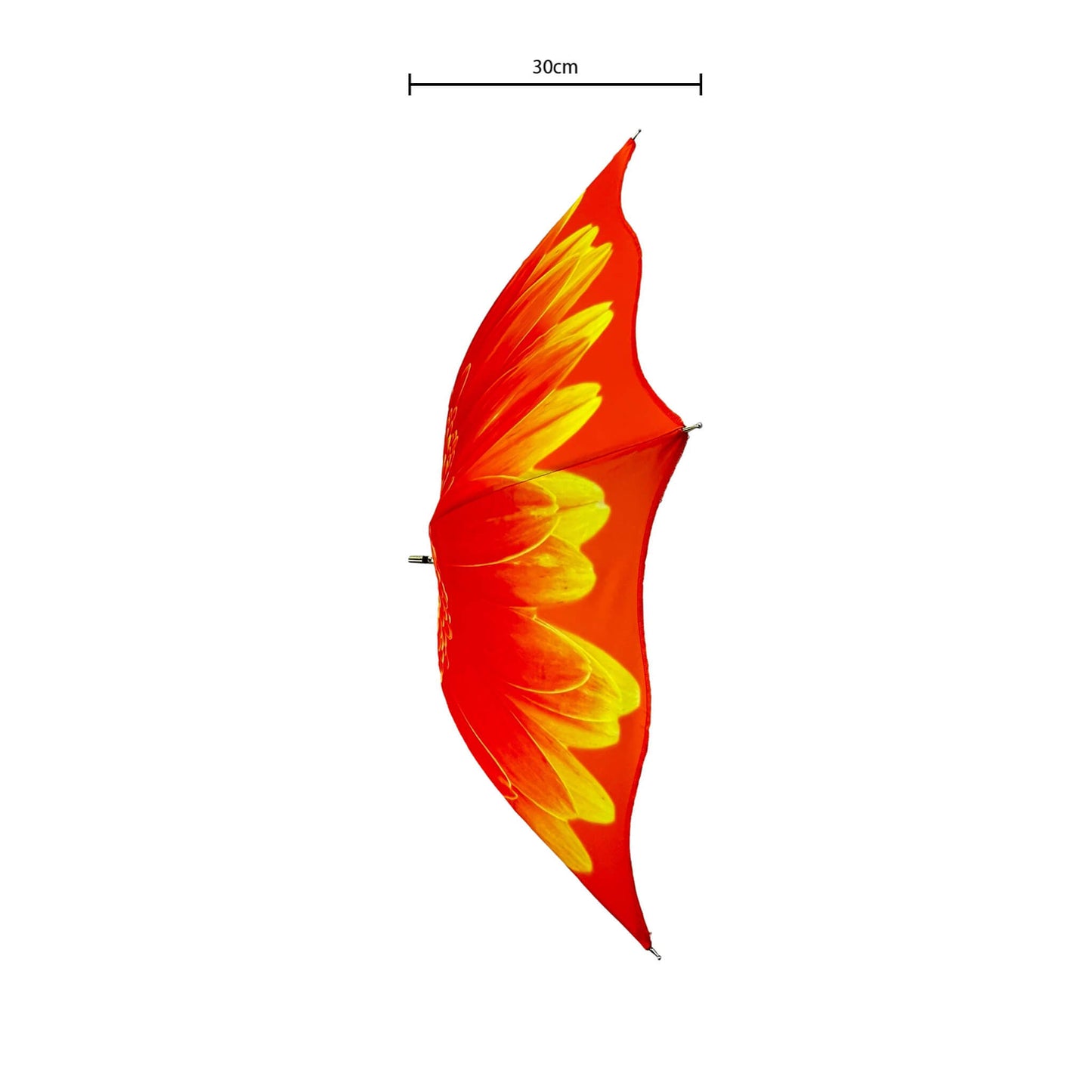 Umbrella Wall Light Orange Daisy