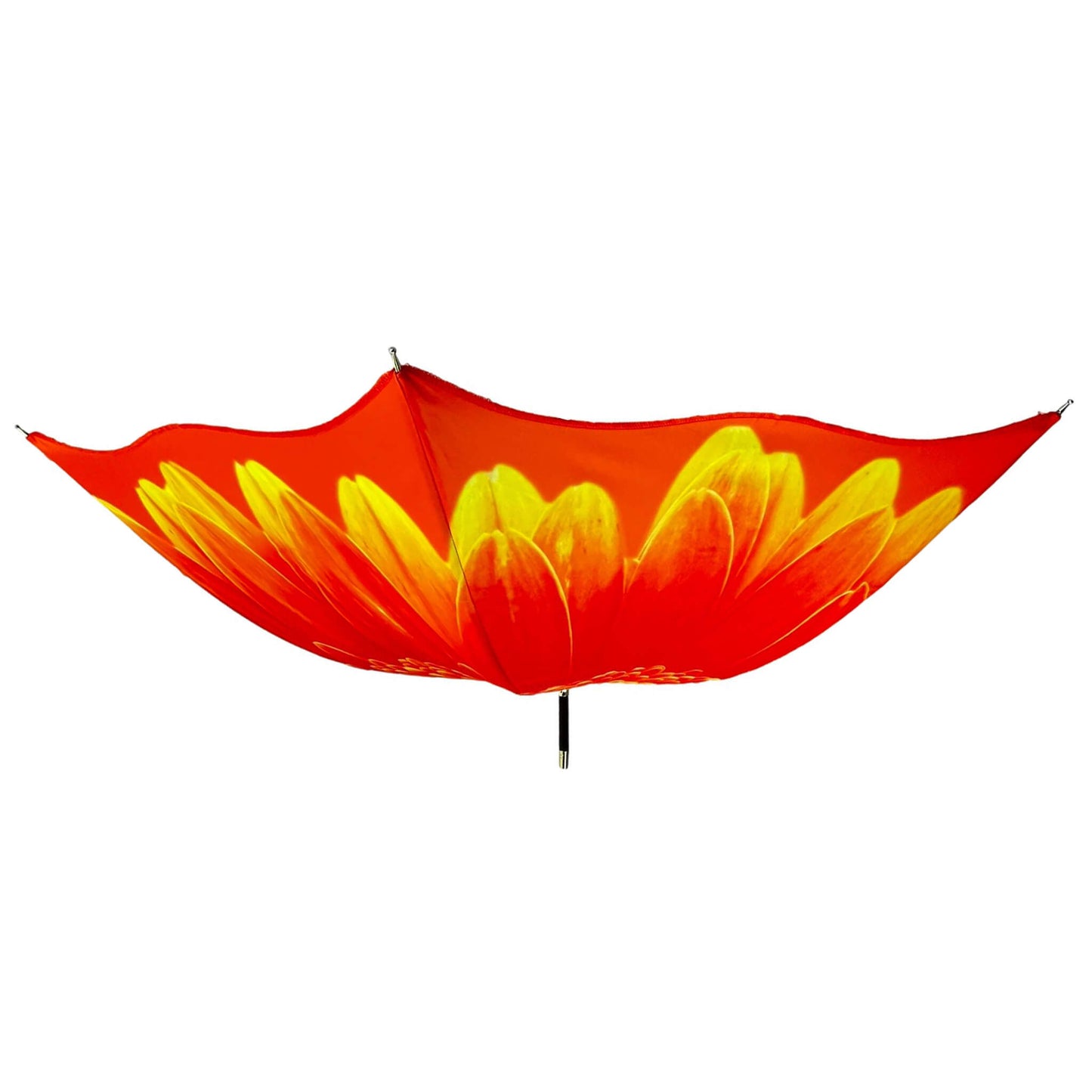 Storm King Floral Umbrella Light Orange Daisy