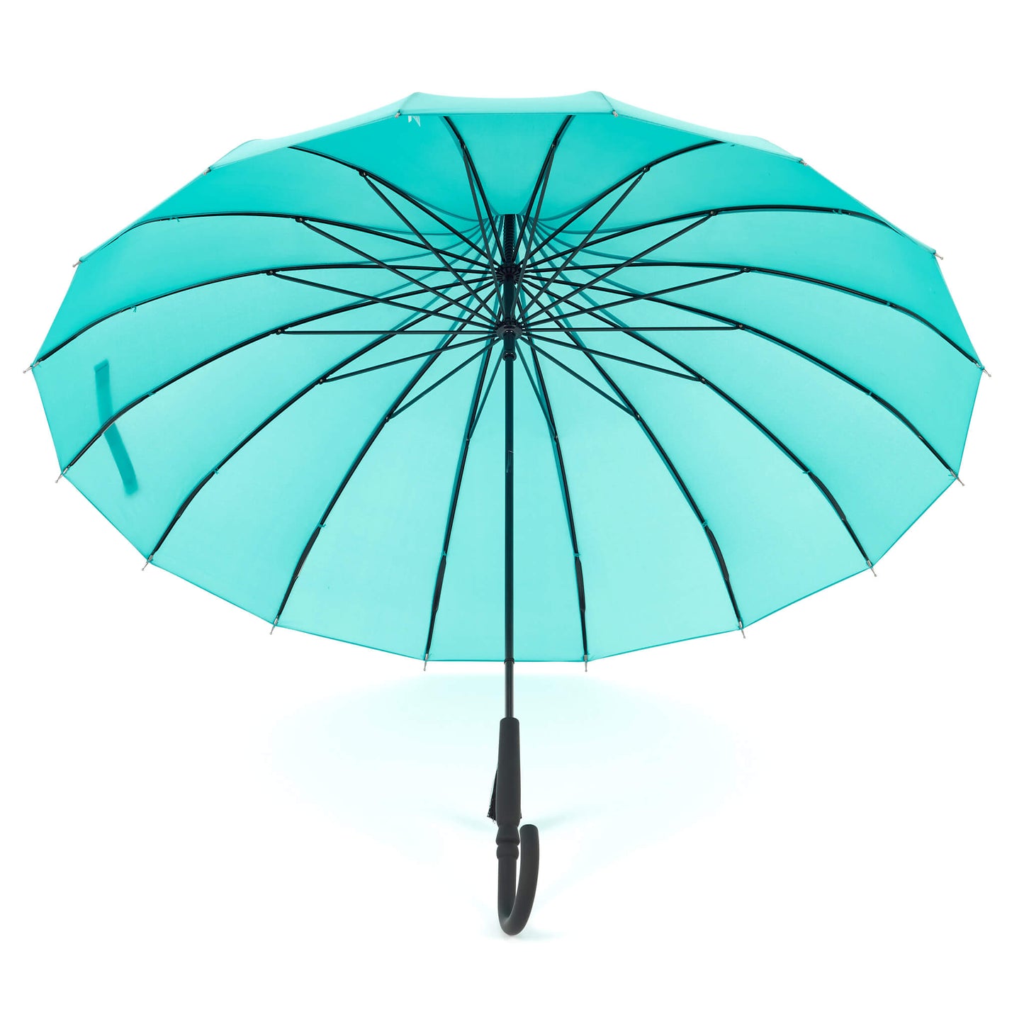 Pagoda Umbrella in Teal