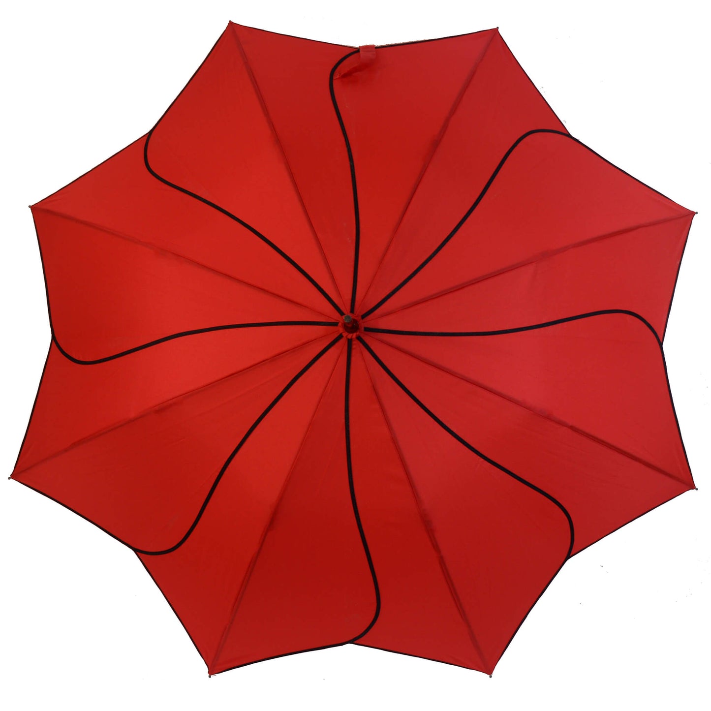 Swirl Umbrella in Red