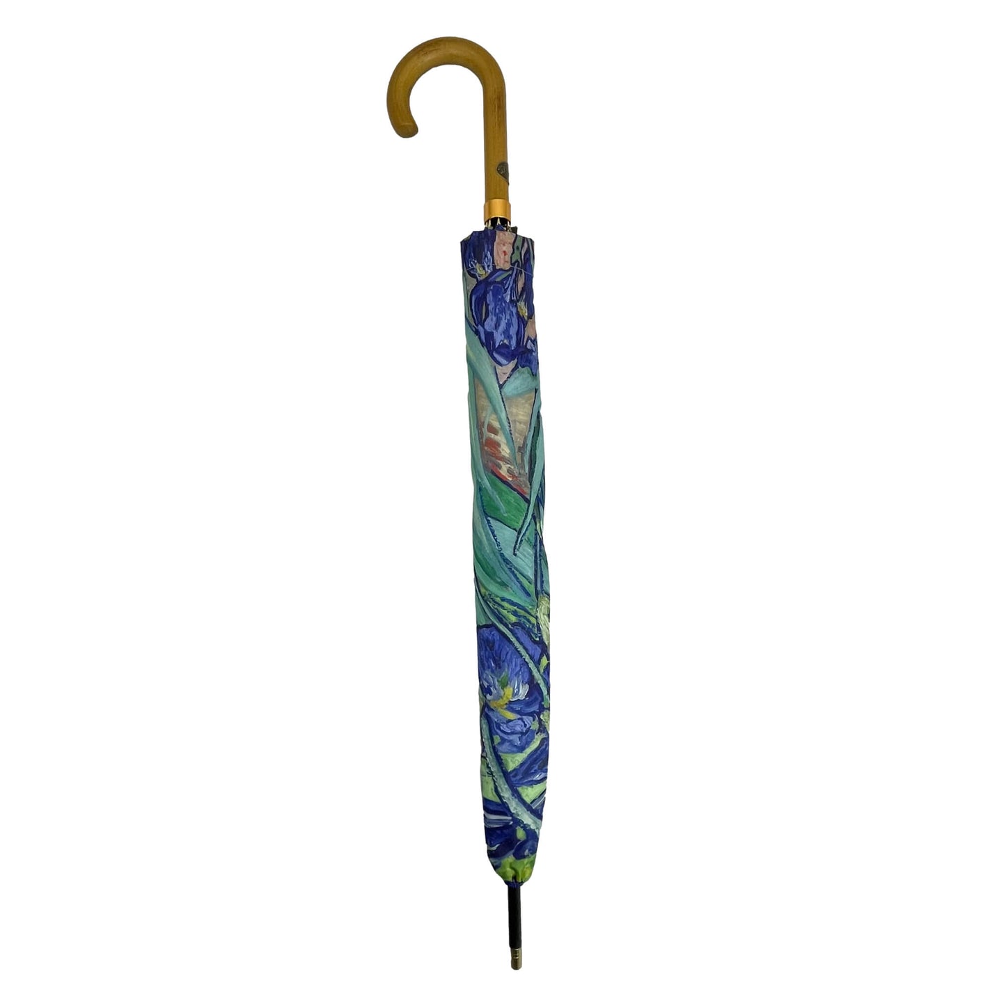 Storm King Art Umbrella Featuring Van Gogh "Irises" Design