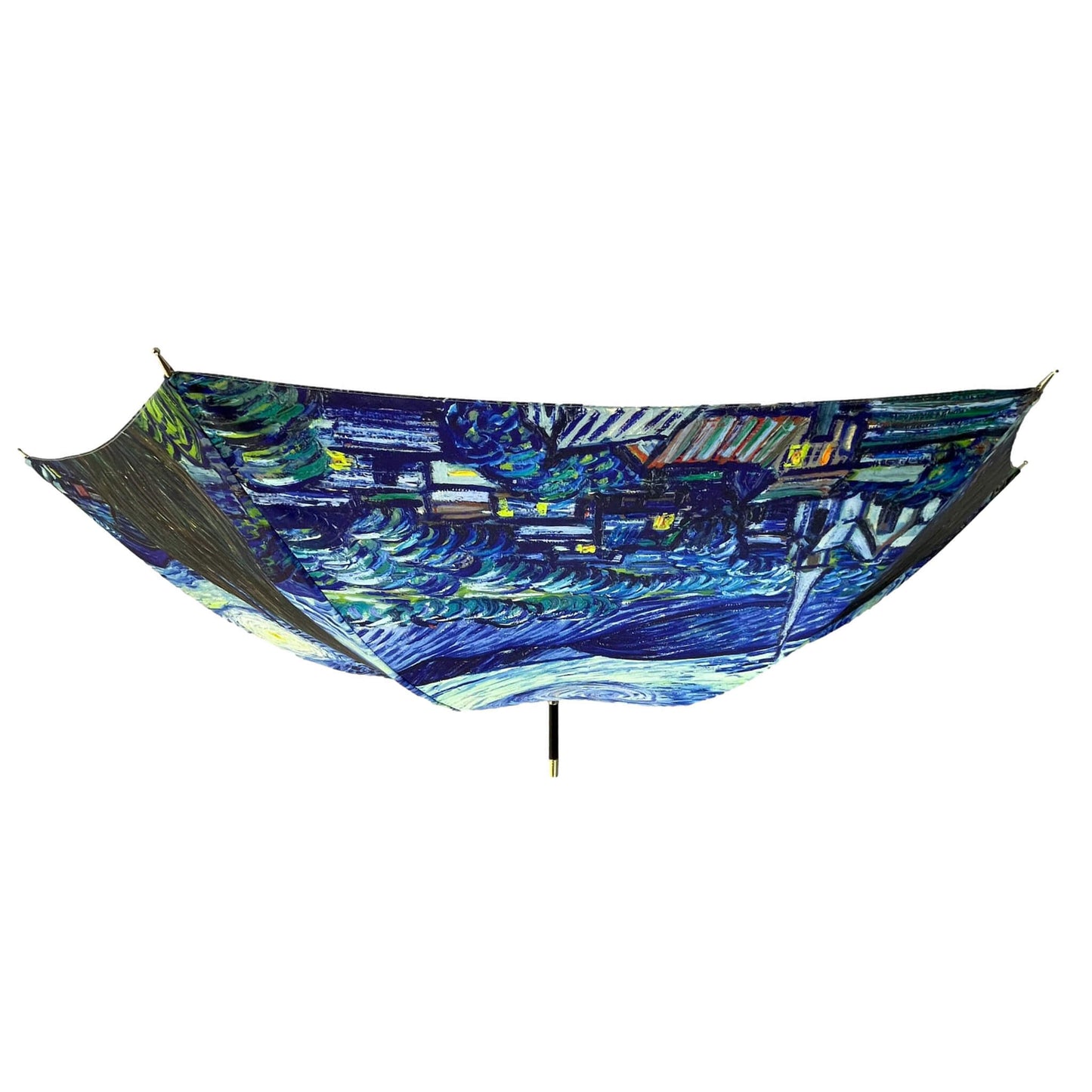 Storm King Art Umbrella Light Featuring Van Gogh "Starry Night"