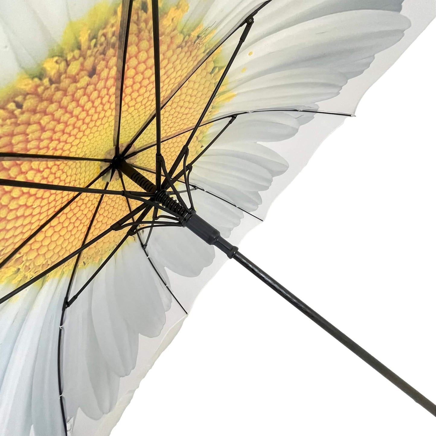 Storm King Floral Umbrella Featuring White Daisy Design