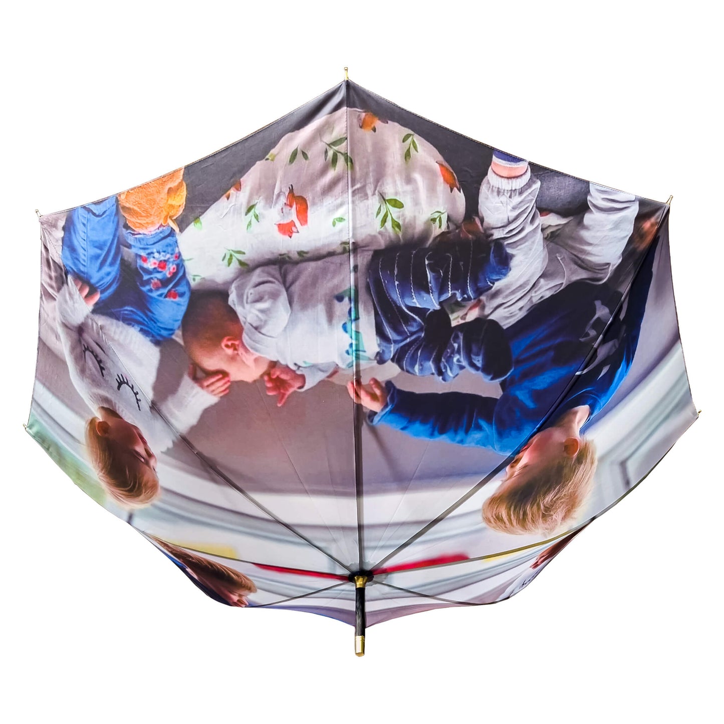 Custom Hanging Umbrella Light