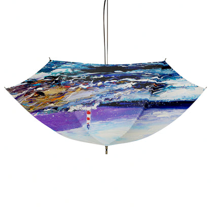 Custom Hanging Umbrella Light