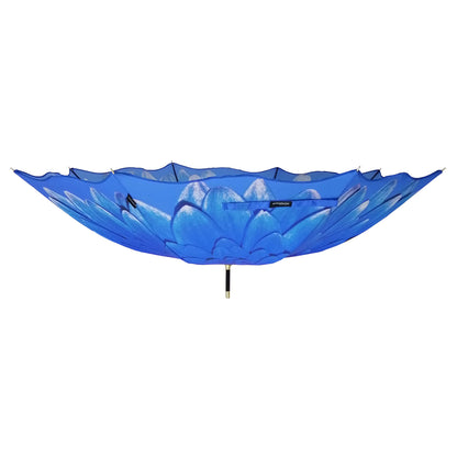 Storm King Floral Umbrella Light Blue Daisy