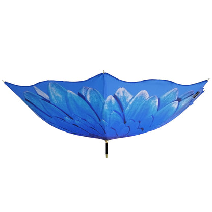 Storm King Floral Umbrella Light Blue Daisy