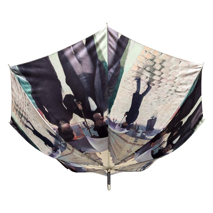 Storm King Art Umbrella Light Featuring Caillebotte “Paris Rainy Day”