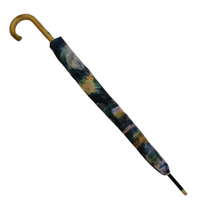 Storm King Art Umbrella Featuring Cezanne "The Brook" Design