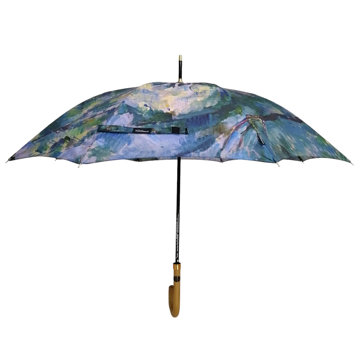 Storm King Art Umbrella Featuring Cezanne "The Brook" Design