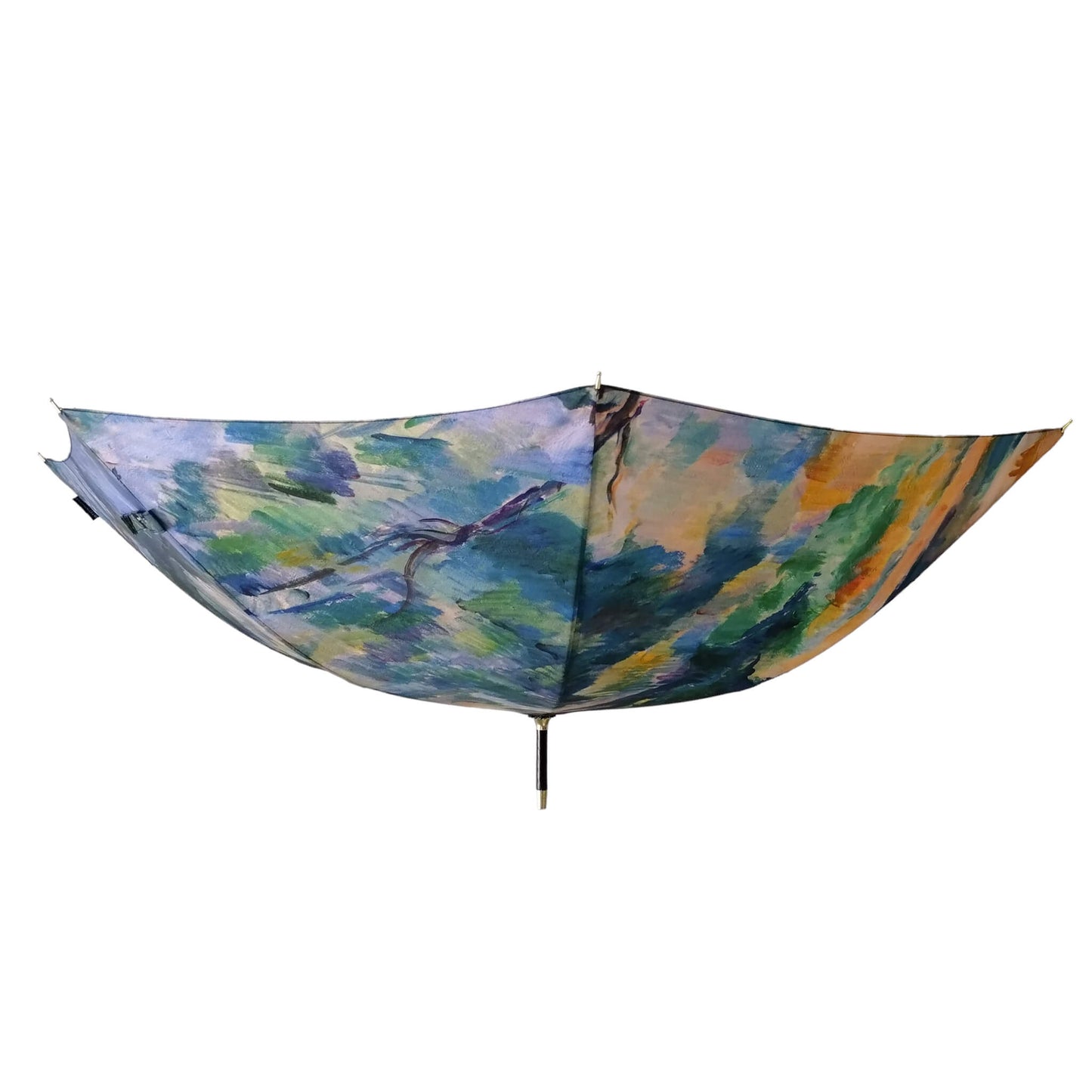 Storm King Art Umbrella Light Featuring Cezanne "The Brook"
