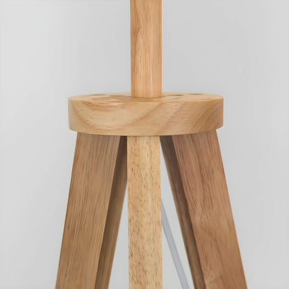 Umbrella Floor Lampstand Featuring Cezanne The Brook