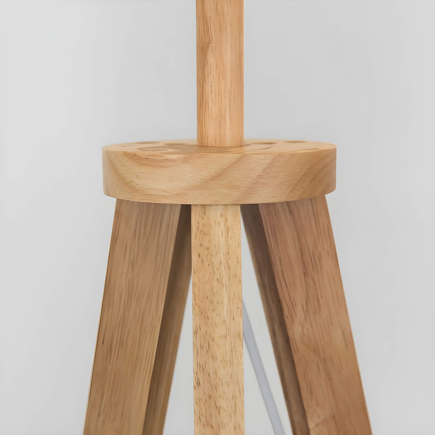 Umbrella Floor Lampstand Glass Butterfly