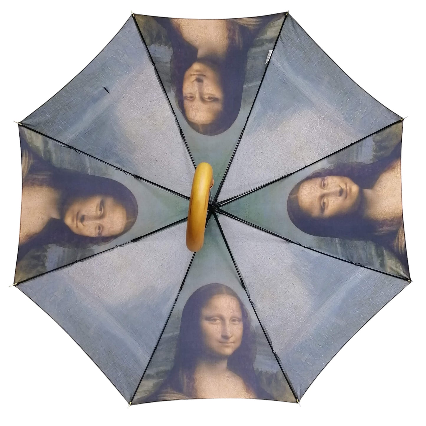 Storm King Art Umbrella Featuring Da Vinci "Mona Lisa" Design
