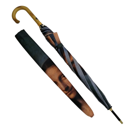Storm King Art Umbrella Featuring Da Vinci "Mona Lisa" Design