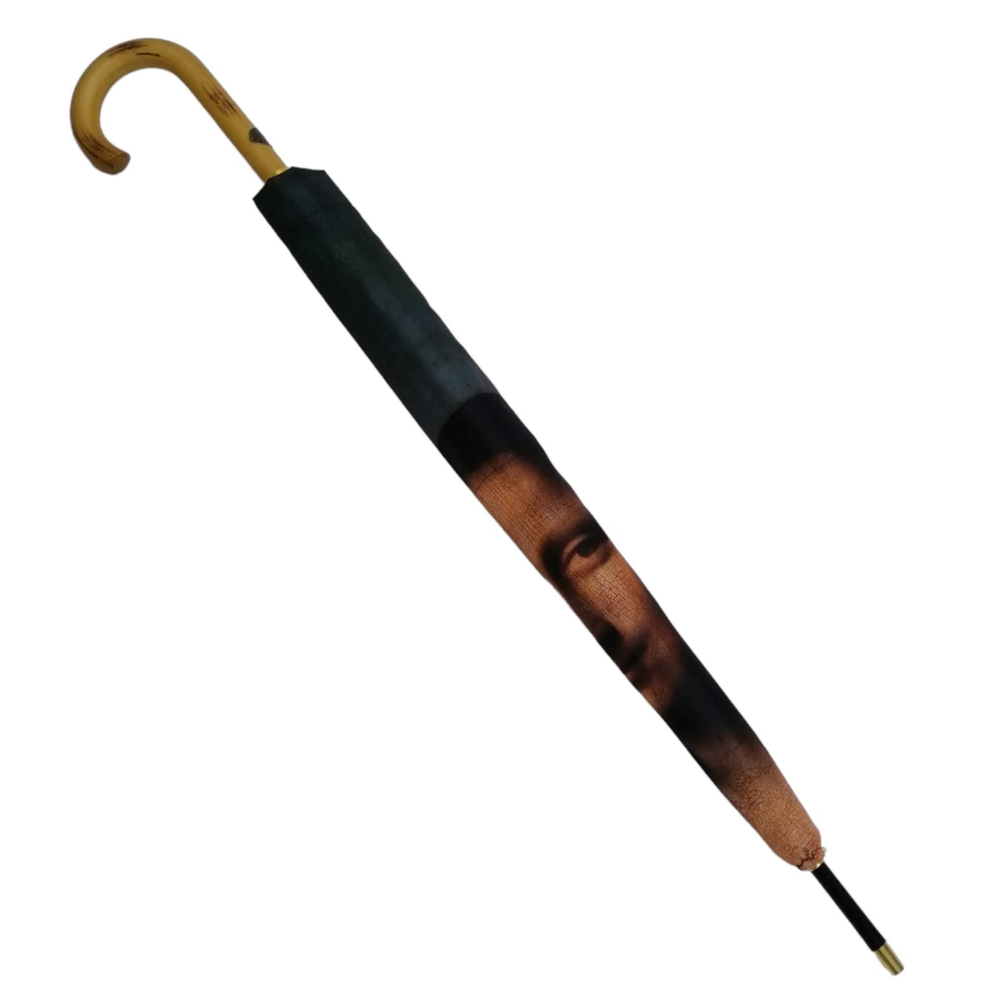 Storm King Art Umbrella Featuring Da Vinci "Mona Lisa" Design