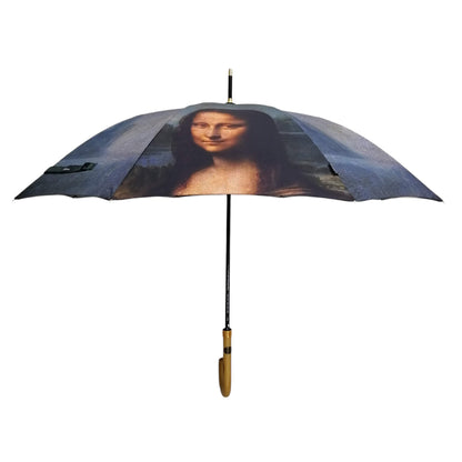 Storm King Art Umbrella Featuring Da Vinci "Mona Lisa" Design