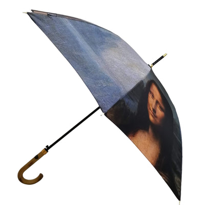 Storm King Art Umbrella Featuring Da Vinci "Mona Lisa" Design
