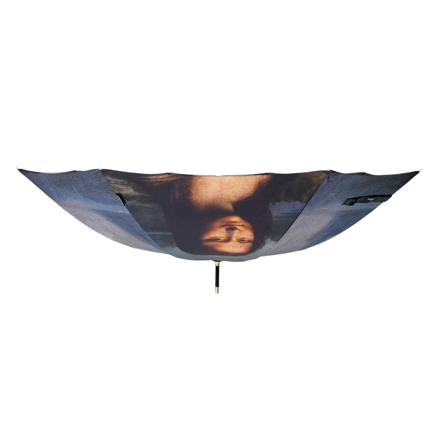 Storm King Art Umbrella Light Featuring Da Vinci "Mona Lisa"