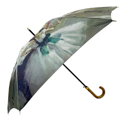 Storm King Art Umbrella Featuring Degas "Ballet Class" Design
