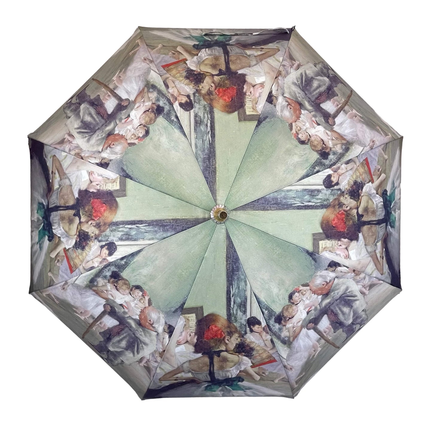 Storm King Art Umbrella Light Featuring Degas "Ballet Class"