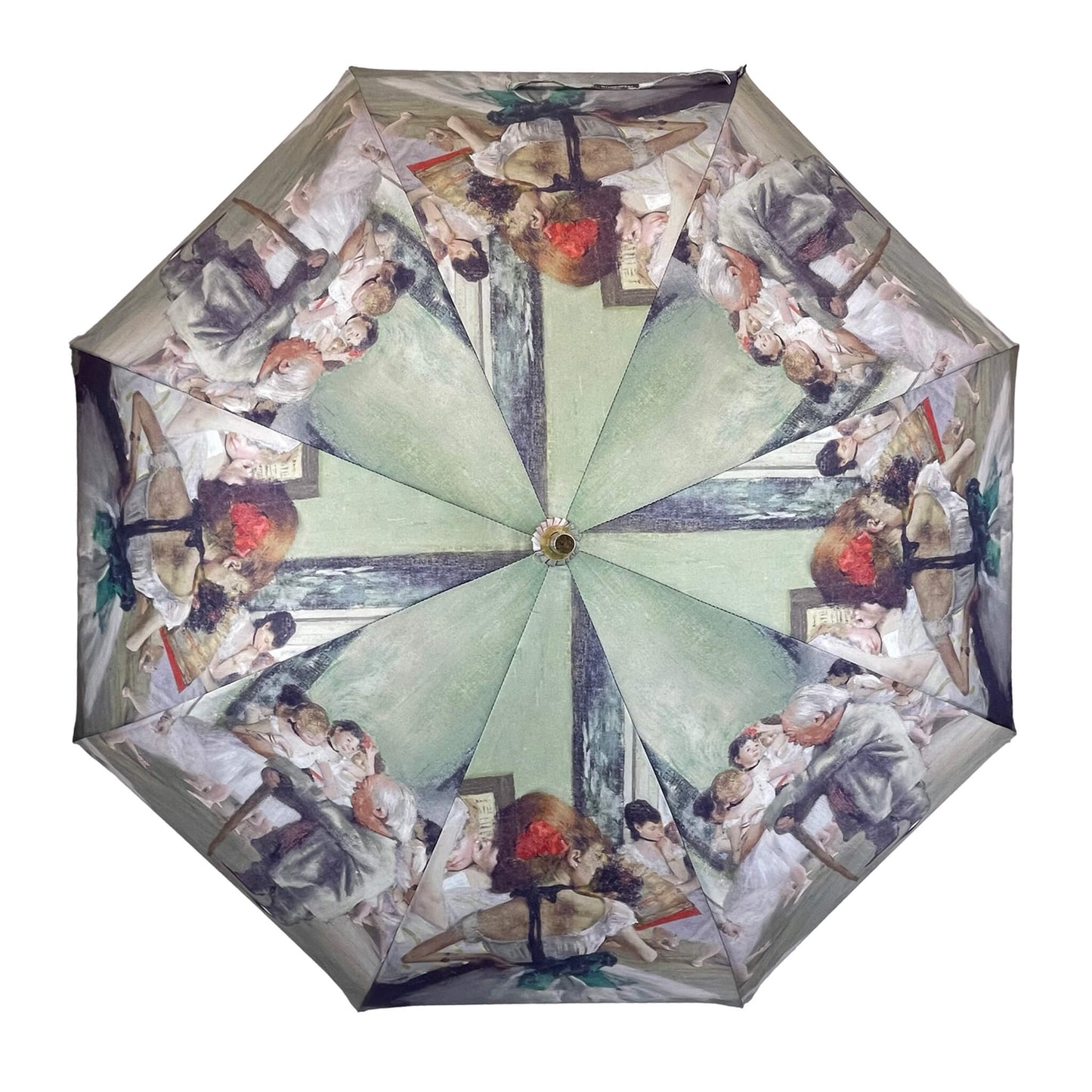Umbrella Wall Light Featuring Degas Ballet