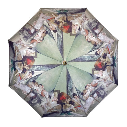 Umbrella Wall Light Featuring Degas Ballet