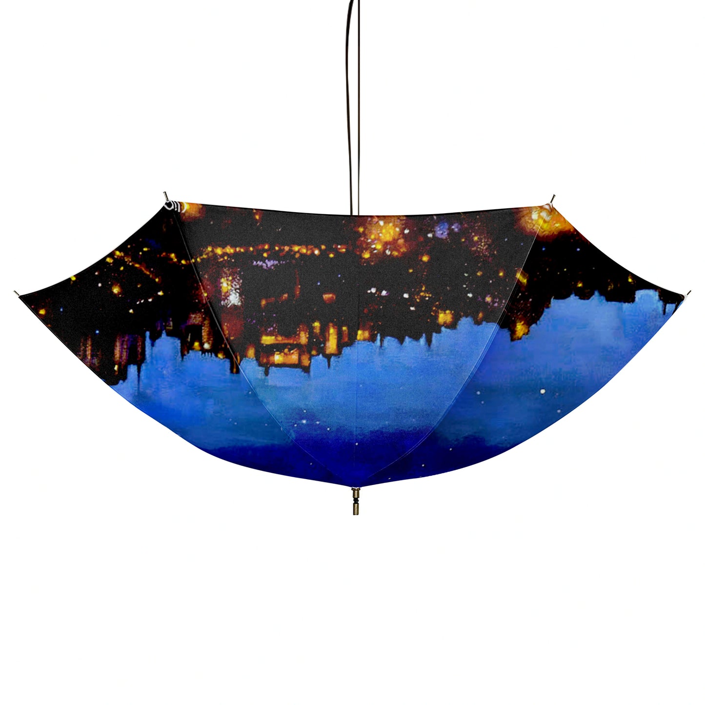 Custom Hanging Umbrella Light