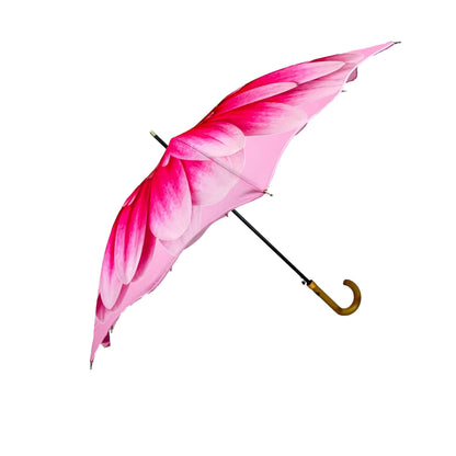 Storm King Floral Umbrella Featuring Gerbera Daisy Design