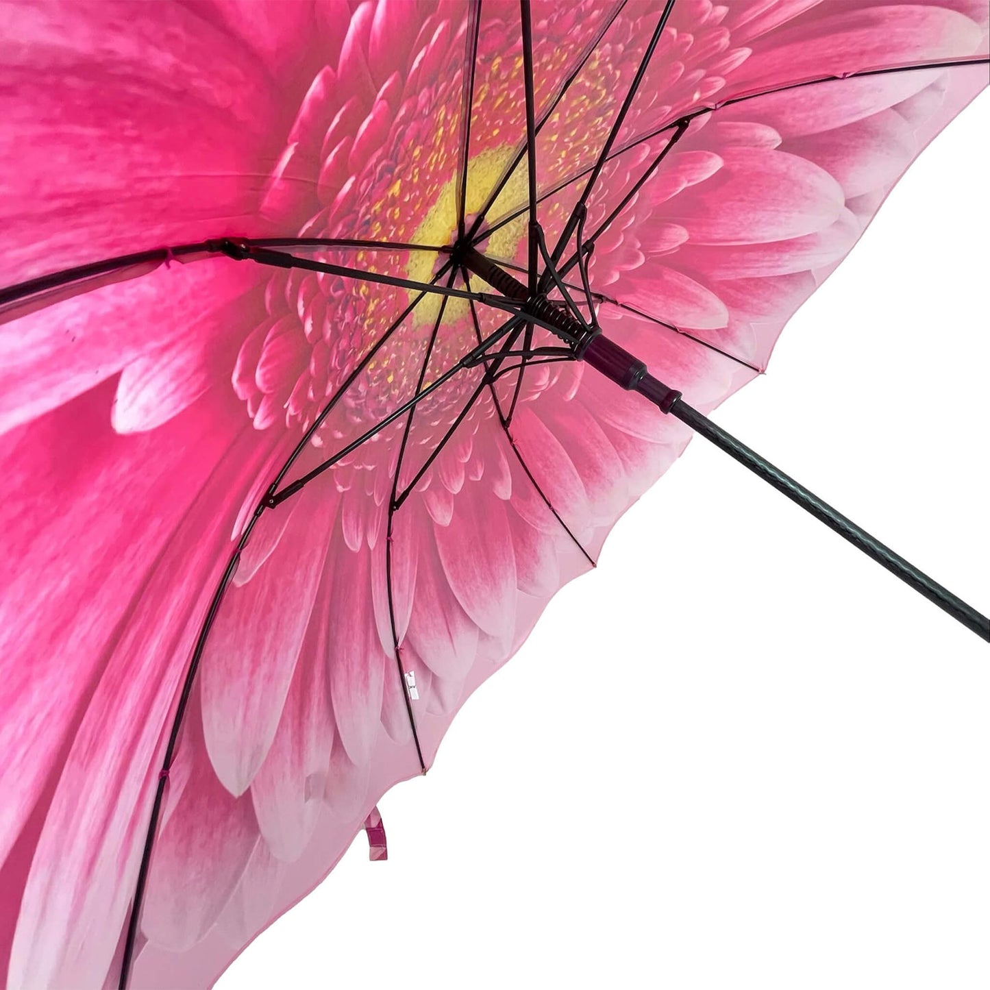 Storm King Floral Umbrella Featuring Gerbera Daisy Design