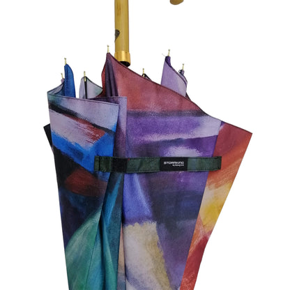 Storm King Art Umbrella Featuring Franz Marc "Birds" Design