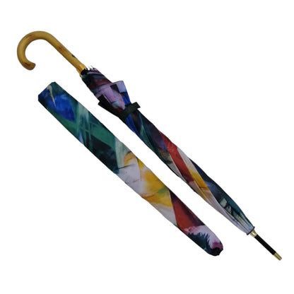 Storm King Art Umbrella Featuring Franz Marc "Birds" Design