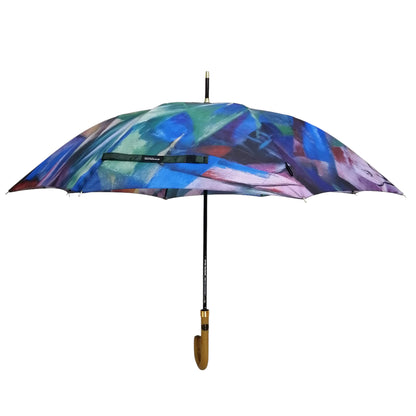 Storm King Art Umbrella Featuring Franz Marc "Birds" Design