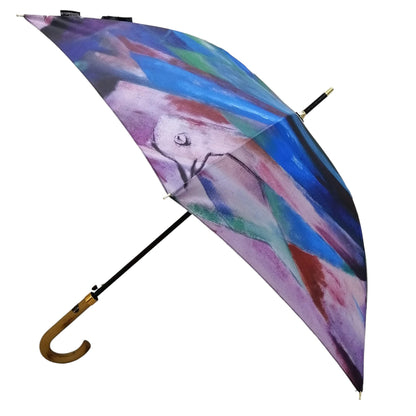 Storm King Art Umbrella Featuring Franz Marc "Birds" Design
