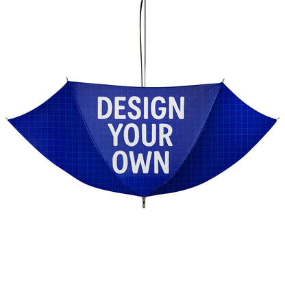 Custom Hanging Umbrella Light