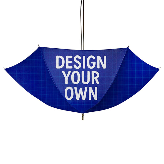 Custom Hanging Umbrella Light