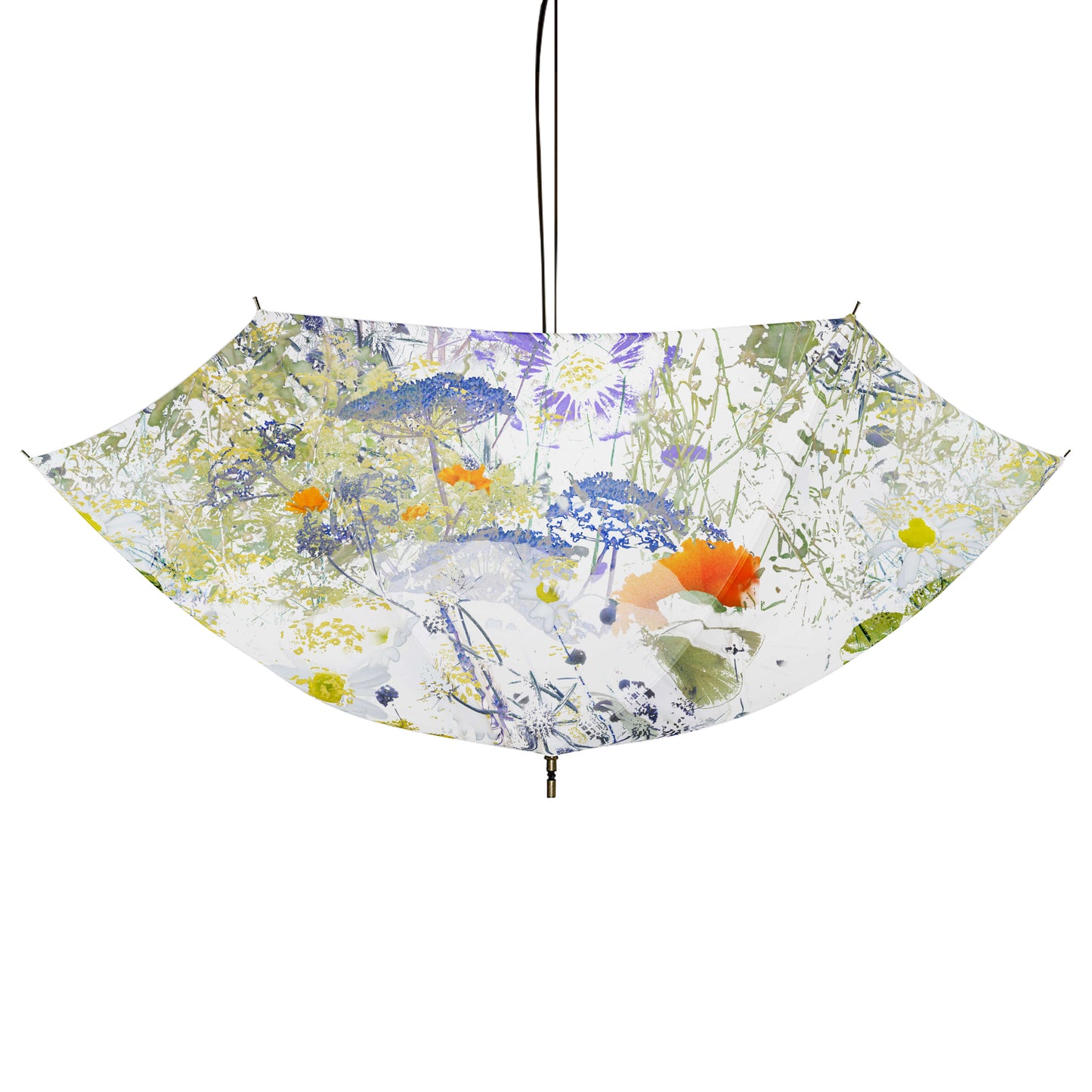 Custom Hanging Umbrella Light