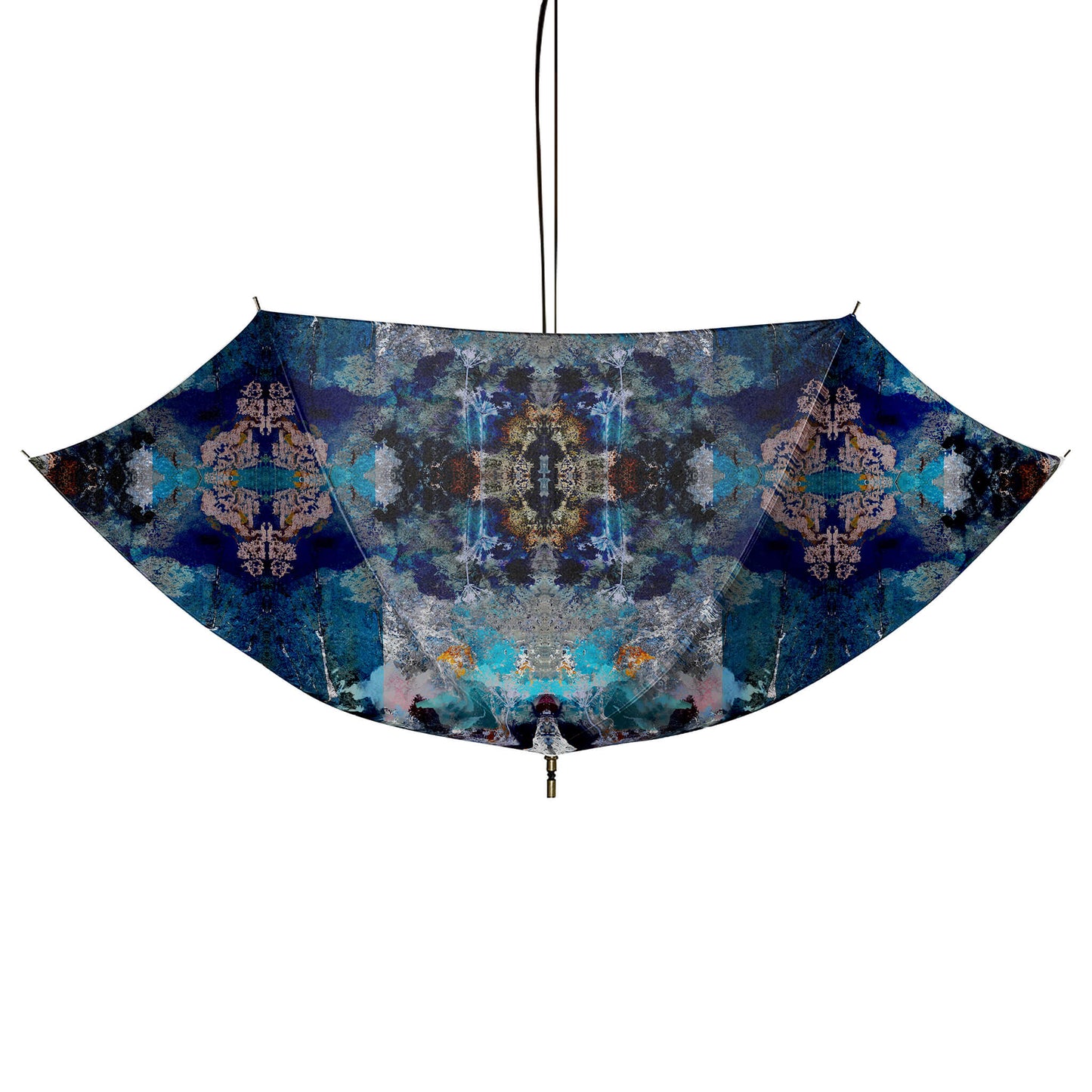 Custom Hanging Umbrella Light