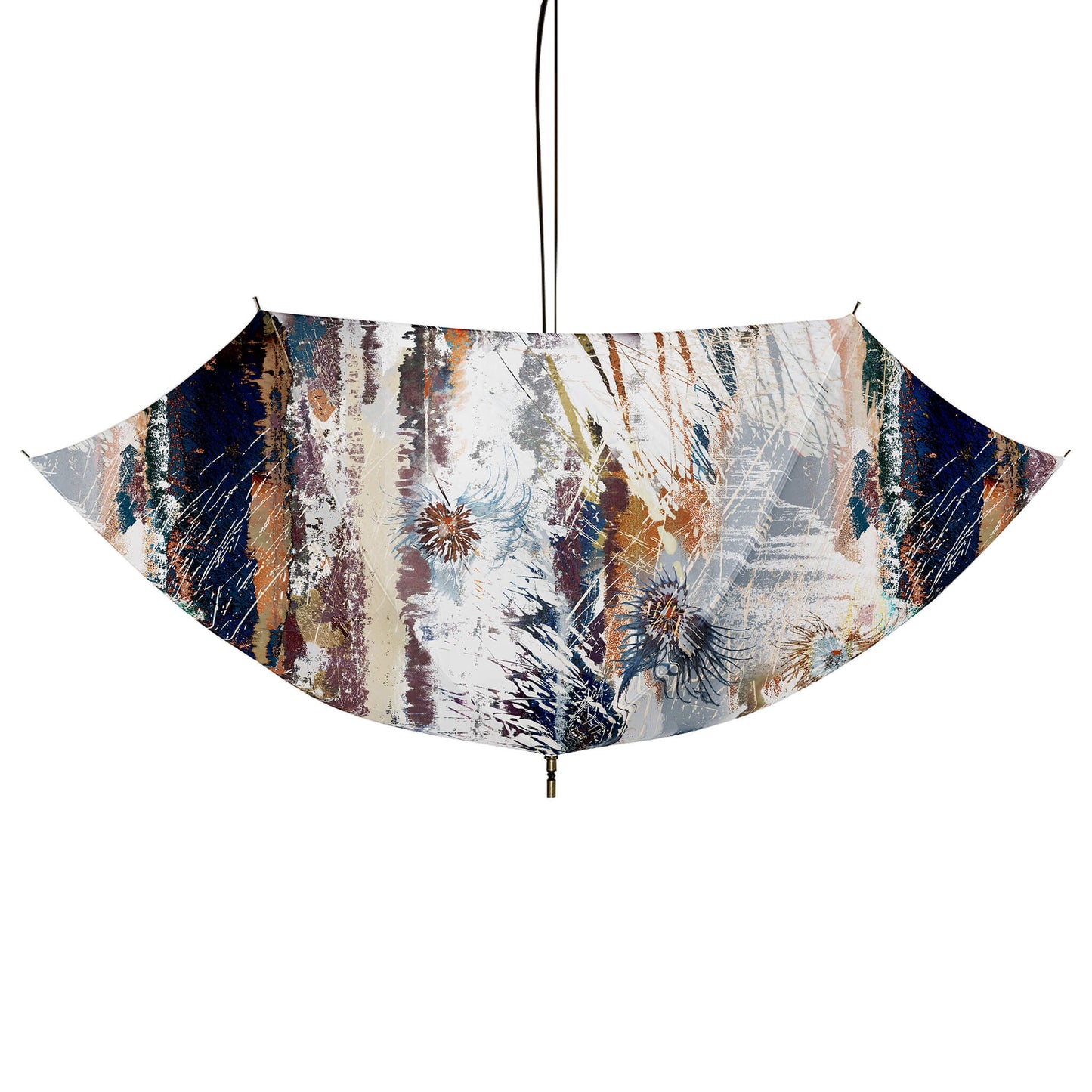 Custom Hanging Umbrella Light