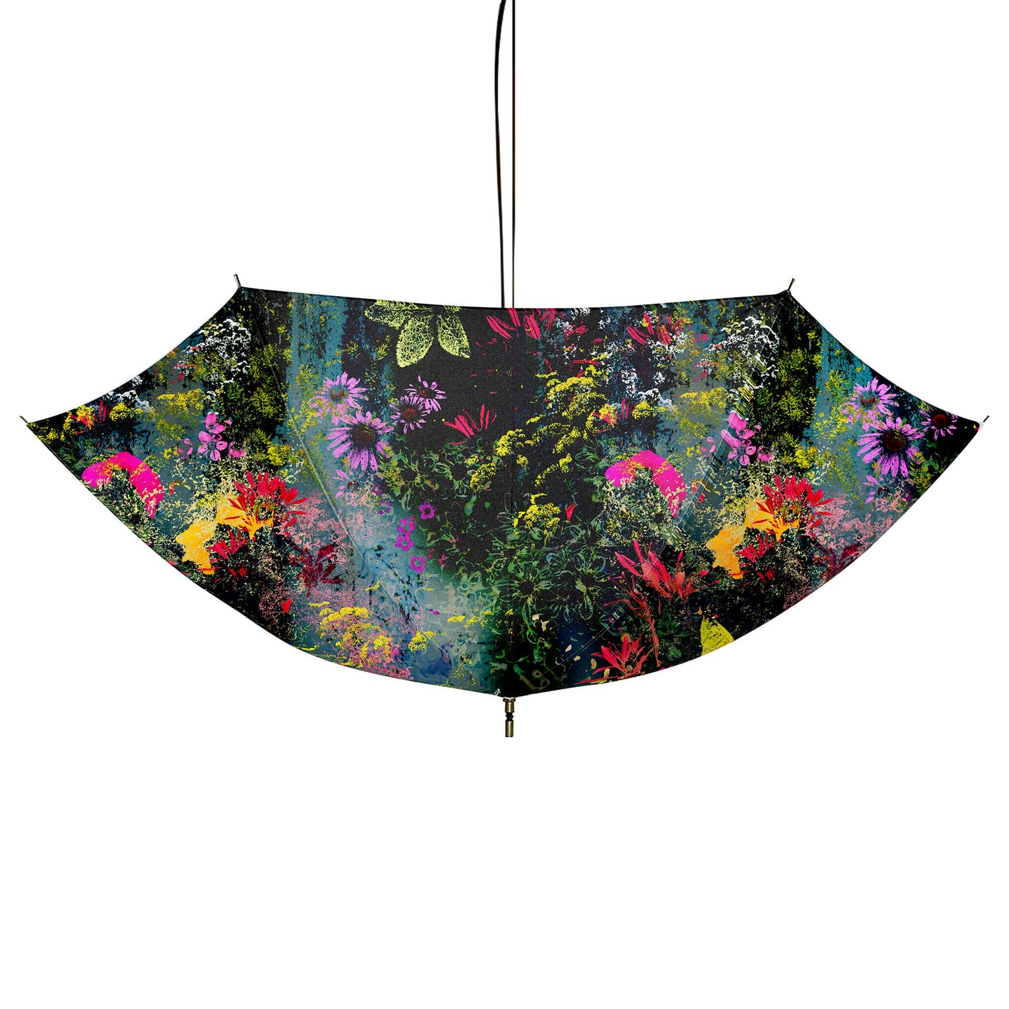 Custom Hanging Umbrella Light