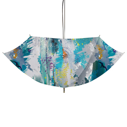 Custom Hanging Umbrella Light