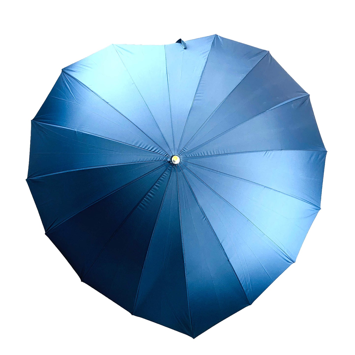 Heart Shaped Umbrella in Navy