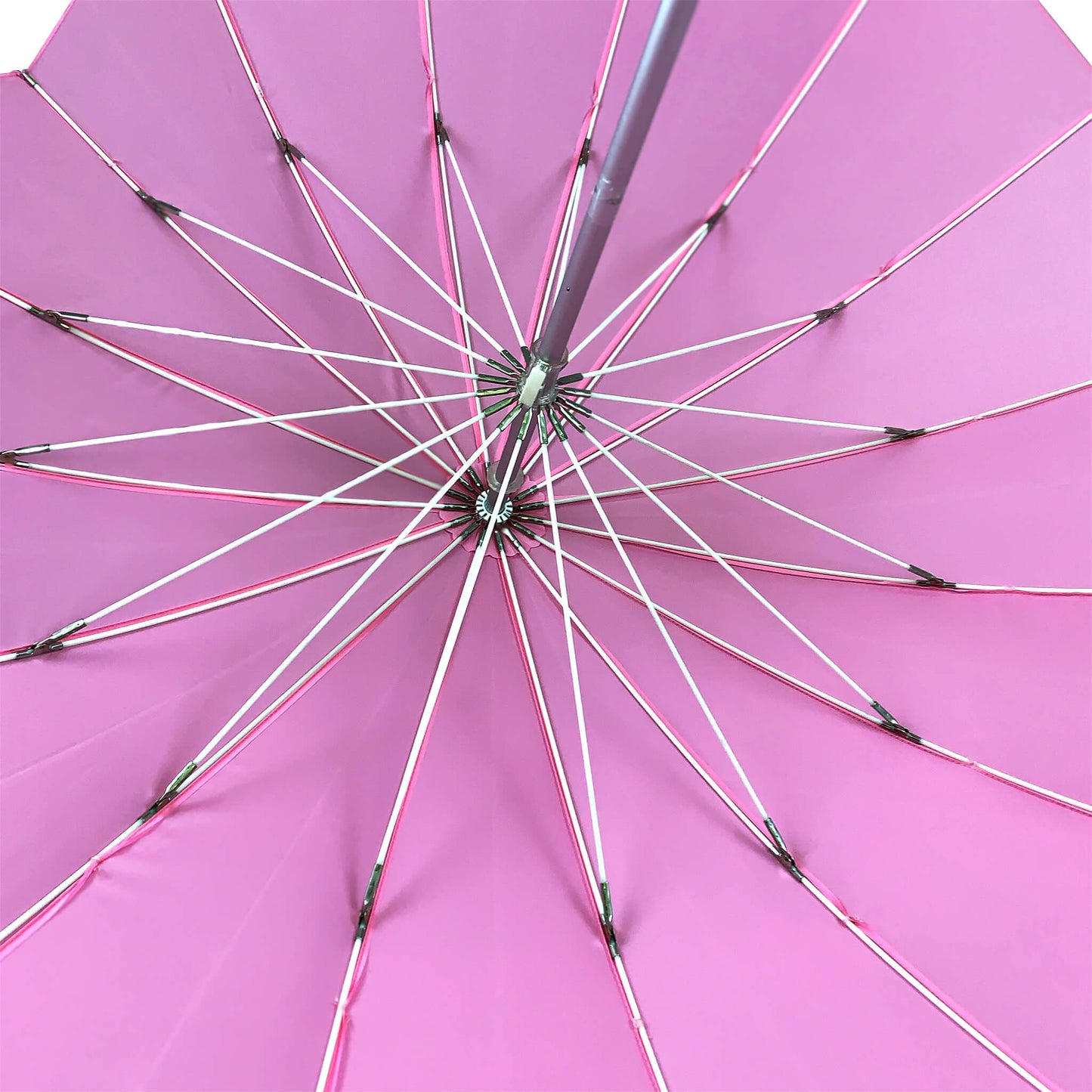 Heart Shaped Umbrella in Pink