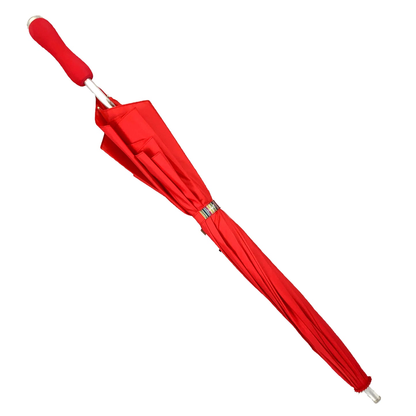 Heart Shaped Umbrella in Red