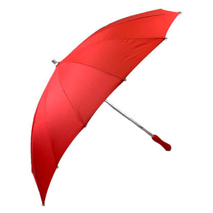 Heart Shaped Umbrella in Red